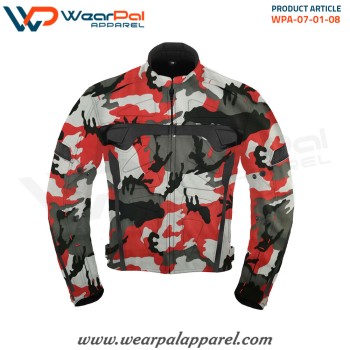 Motorcycle Jacket Men