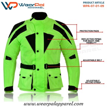 Motorcycle Jacket Men