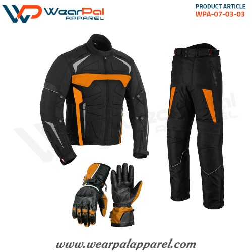 Motorcycle Cordura Suit Men