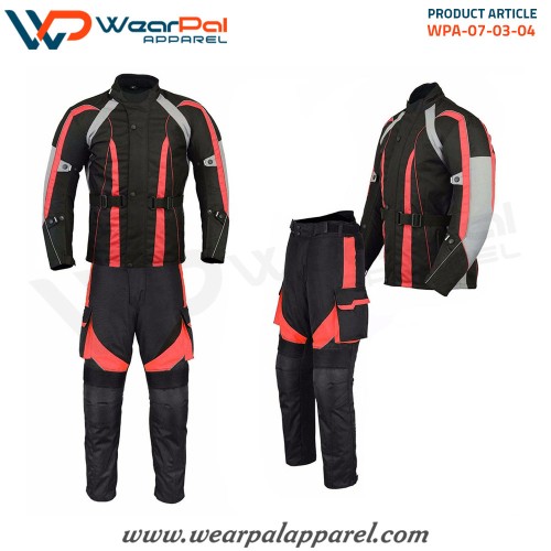 Motorcycle Cordura Suit Men