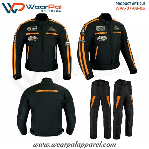 Motorcycle Cordura Suit Men