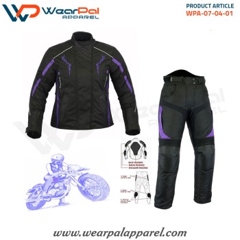 Motorcycle Cordura Suit Women
