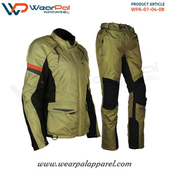 Motorcycle Cordura Suit Women